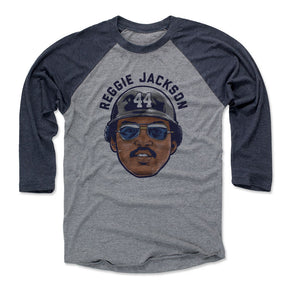 Reggie Jackson Men's Baseball T-Shirt | 500 LEVEL