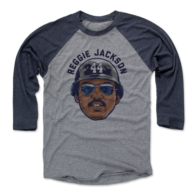 Reggie Jackson Men's Baseball T-Shirt | 500 LEVEL