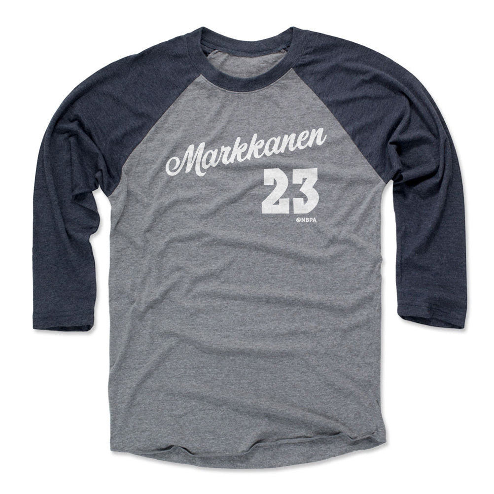 Lauri Markkanen Men's Baseball T-Shirt | 500 LEVEL