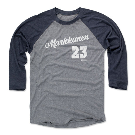 Lauri Markkanen Men's Baseball T-Shirt | 500 LEVEL