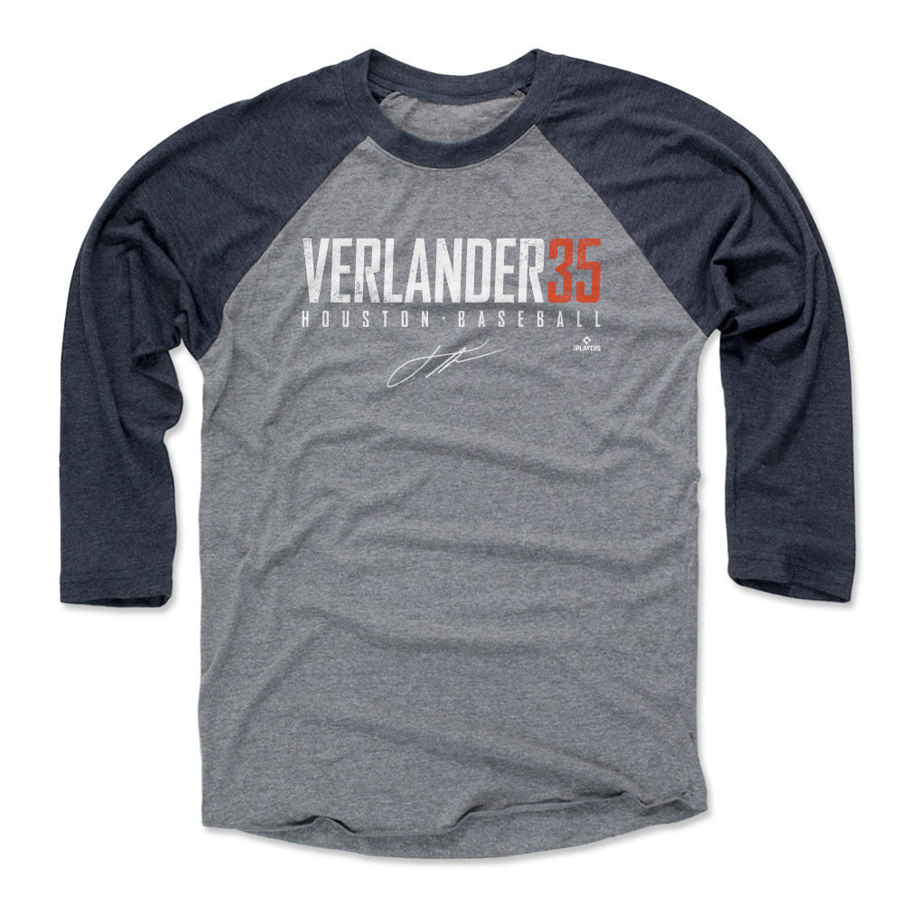 Justin Verlander Men&#39;s Baseball T-Shirt | 500 LEVEL
