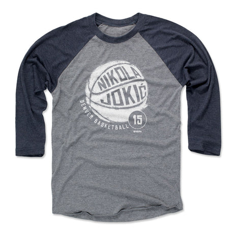 Nikola Jokic Men's Baseball T-Shirt | 500 LEVEL