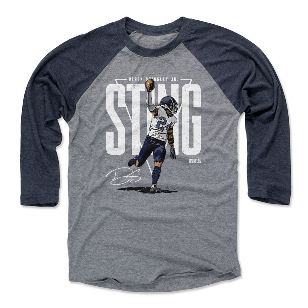 Derek Stingley Jr. Men&#39;s Baseball T-Shirt | 500 LEVEL