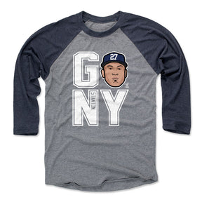 Giancarlo Stanton Men's Baseball T-Shirt | 500 LEVEL