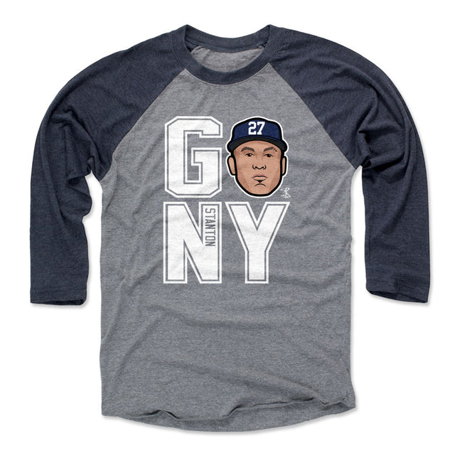 Giancarlo Stanton Men's Baseball T-Shirt | 500 LEVEL