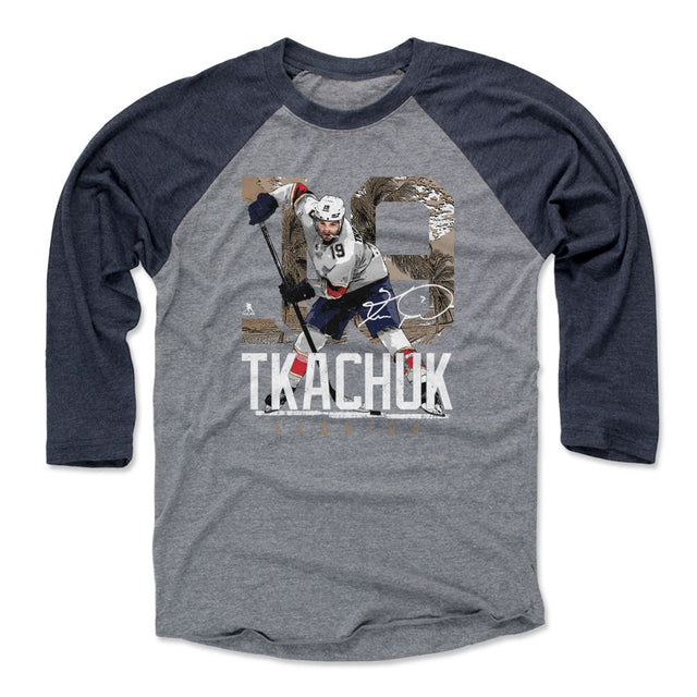 Matthew Tkachuk Men's Baseball T-Shirt | 500 LEVEL