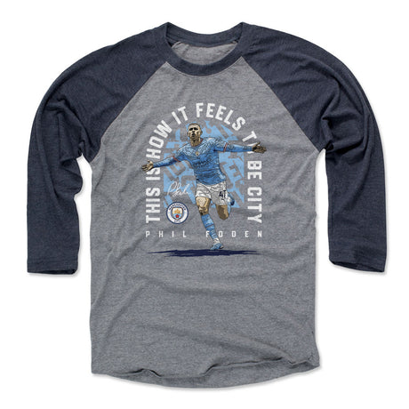 Phil Foden Men's Baseball T-Shirt | 500 LEVEL