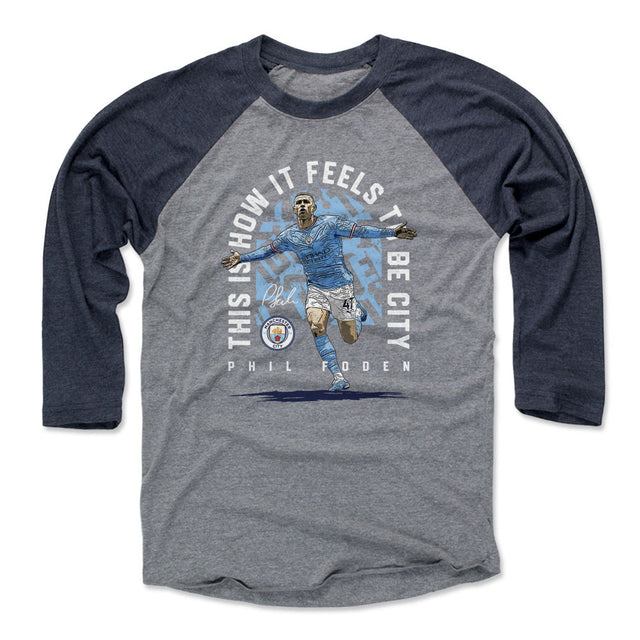 Phil Foden Men's Baseball T-Shirt | 500 LEVEL
