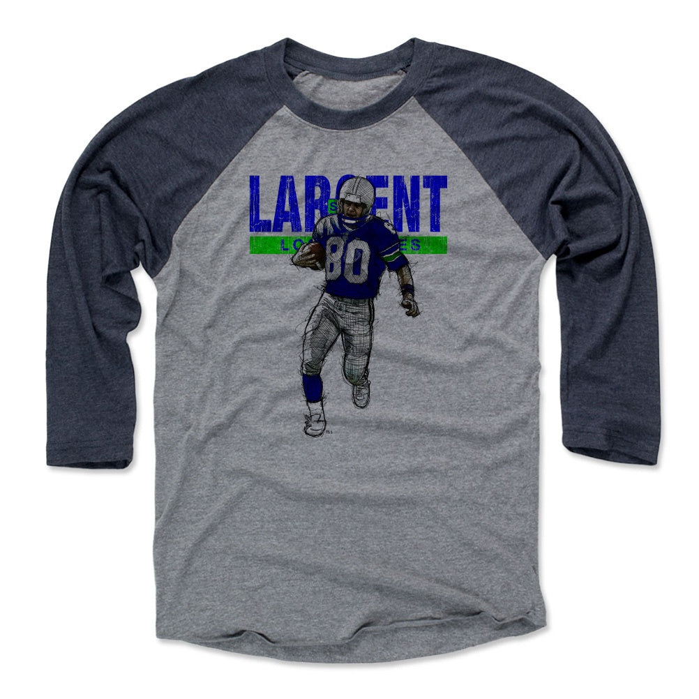 Steve Largent Men's Baseball T-Shirt | 500 LEVEL