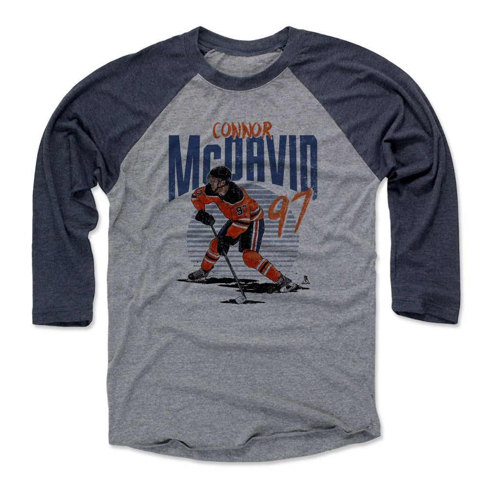 Connor McDavid Men's Baseball T-Shirt | 500 LEVEL