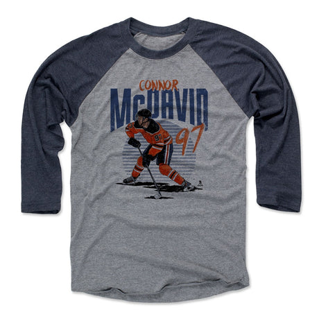 Connor McDavid Men's Baseball T-Shirt | 500 LEVEL