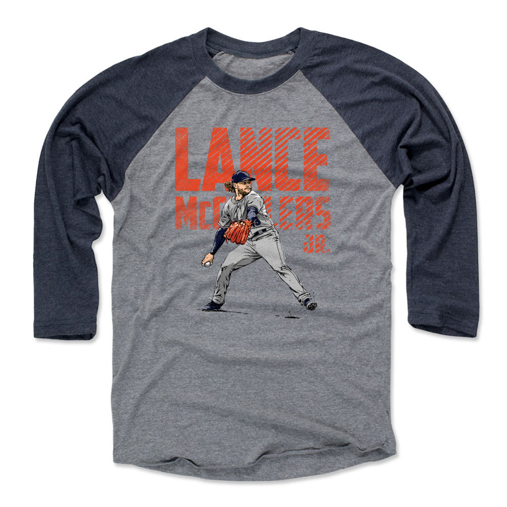 Lance McCullers Jr. Men&#39;s Baseball T-Shirt | 500 LEVEL