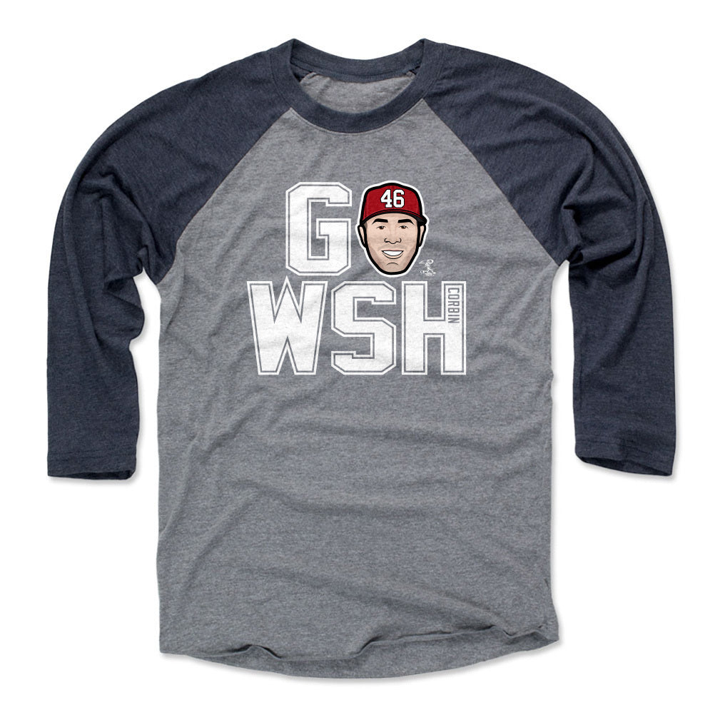 Patrick Corbin Baseball Tee Shirt, Washington Baseball Men's Baseball T- Shirt