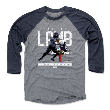 CeeDee Lamb Men's Baseball T-Shirt | 500 LEVEL