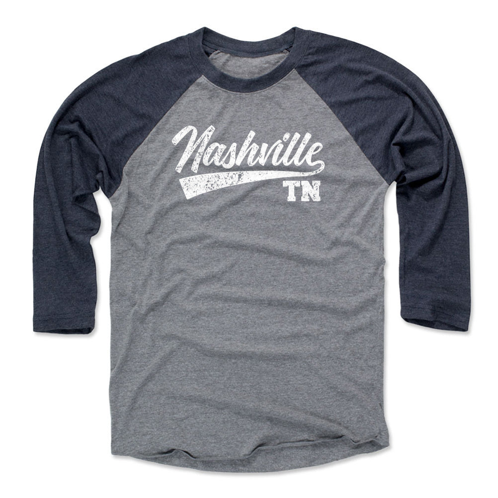 Nashville Men&#39;s Baseball T-Shirt | 500 LEVEL