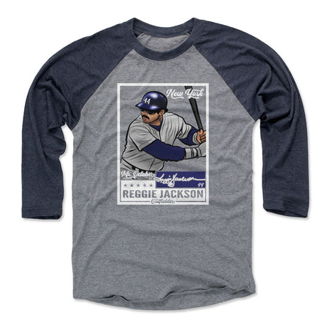 Reggie Jackson Men's Baseball T-Shirt | 500 LEVEL