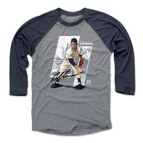 Bob Lemon Men's Baseball T-Shirt | 500 LEVEL