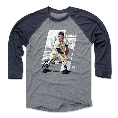 Bob Lemon Men's Baseball T-Shirt | 500 LEVEL