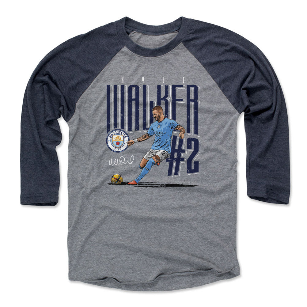 Kyle Walker Men's Baseball T-Shirt | 500 LEVEL