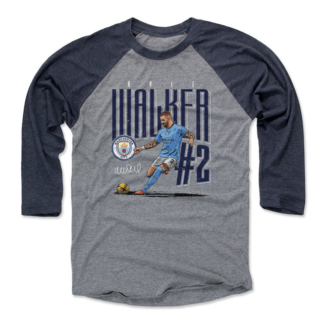 Kyle Walker Men's Baseball T-Shirt | 500 LEVEL
