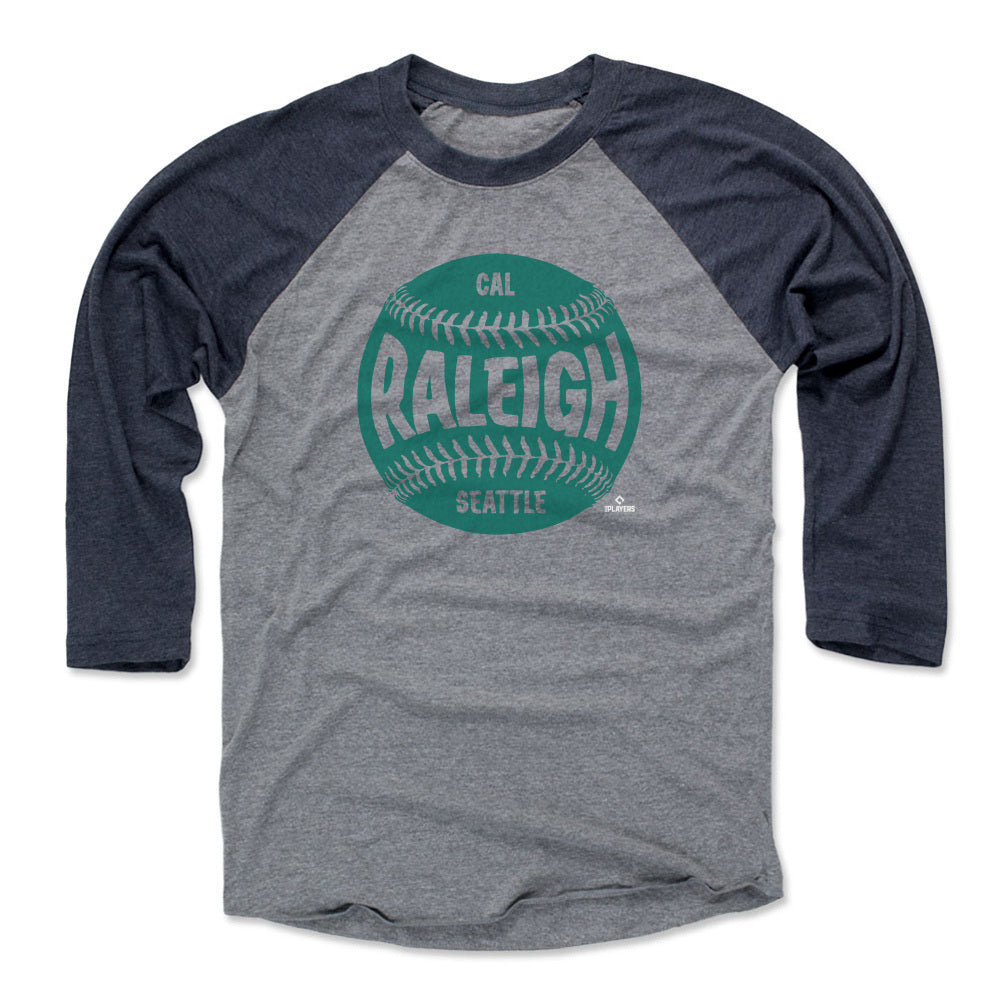 Cal Raleigh Men&#39;s Baseball T-Shirt | 500 LEVEL