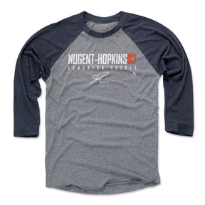 Ryan Nugent-Hopkins Men's Baseball T-Shirt | 500 LEVEL