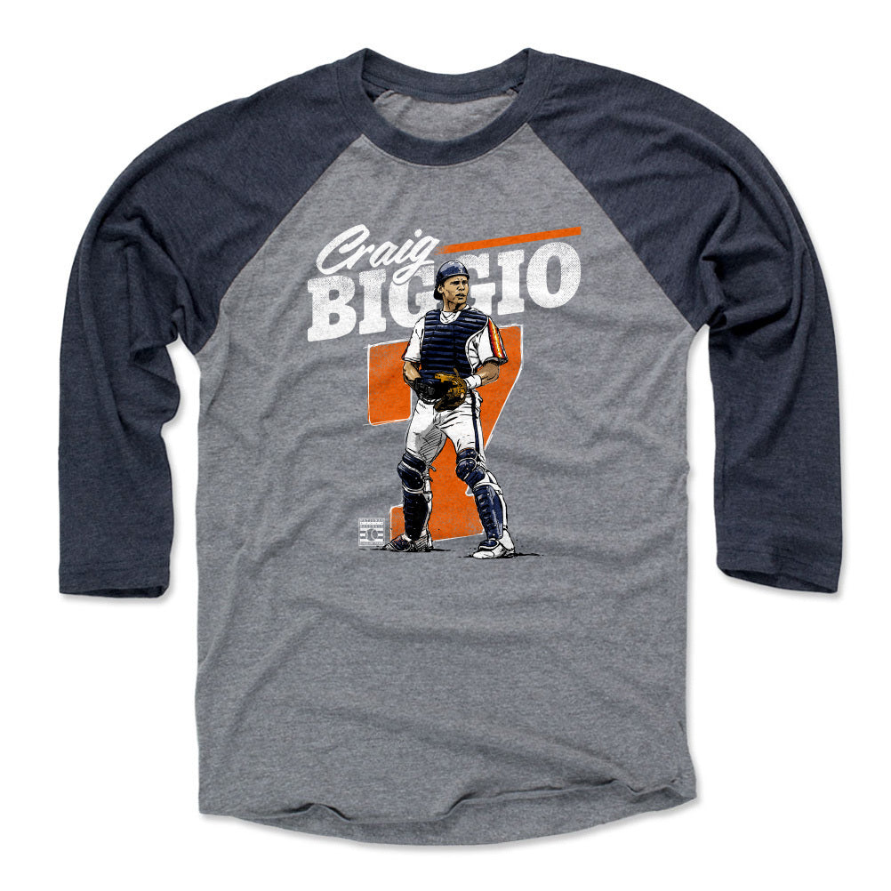 Craig Biggio Men&#39;s Baseball T-Shirt | 500 LEVEL