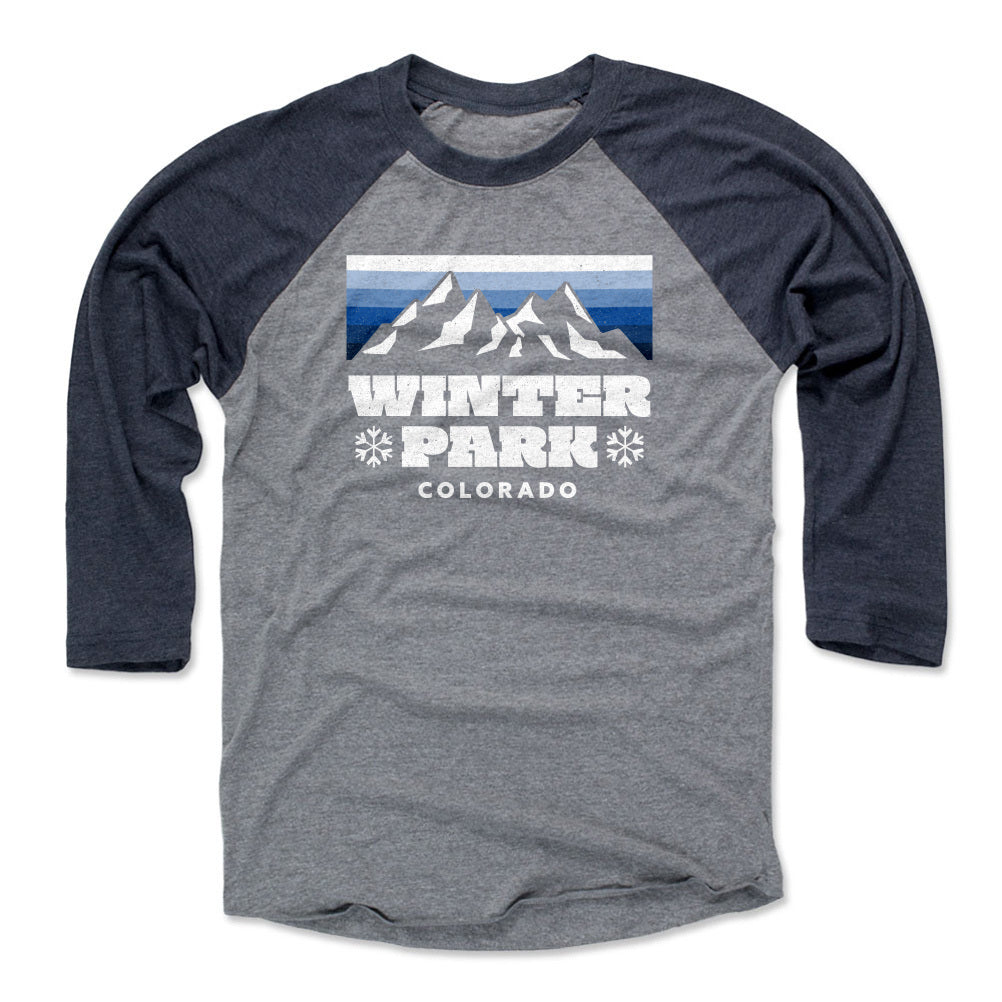 Winter Park Men&#39;s Baseball T-Shirt | 500 LEVEL