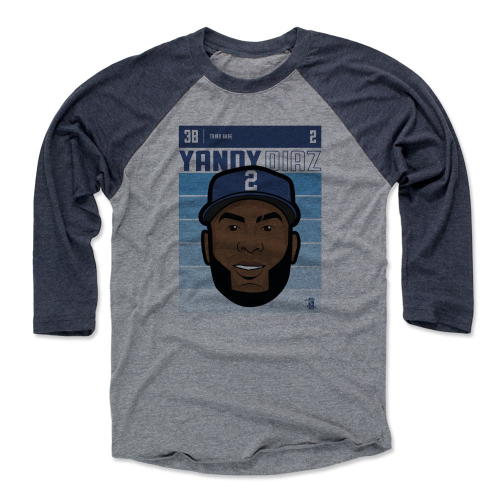Yandy Diaz Men's Baseball T-Shirt | 500 LEVEL
