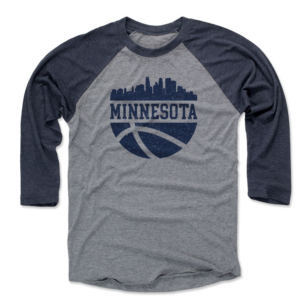 Minnesota Men&#39;s Baseball T-Shirt | 500 LEVEL