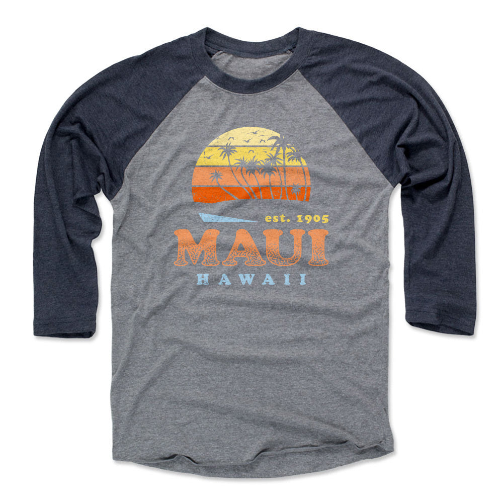 Maui Men&#39;s Baseball T-Shirt | 500 LEVEL