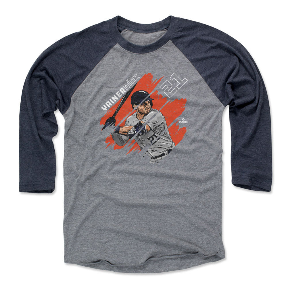 Yainer Diaz Men&#39;s Baseball T-Shirt | 500 LEVEL