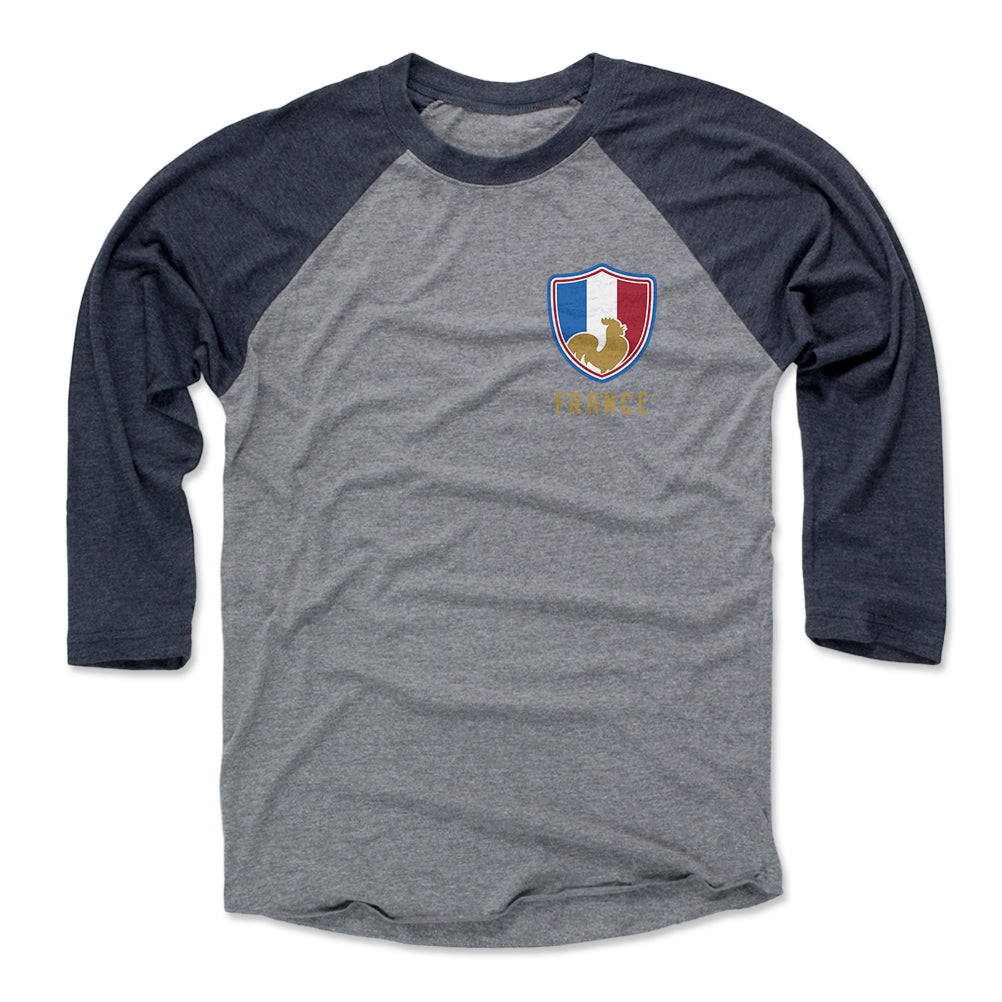 France Men&#39;s Baseball T-Shirt | 500 LEVEL