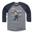 Nathan MacKinnon Men's Baseball T-Shirt | 500 LEVEL