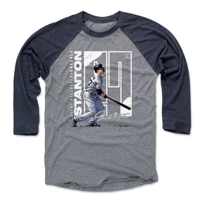 Giancarlo Stanton Men's Baseball T-Shirt | 500 LEVEL