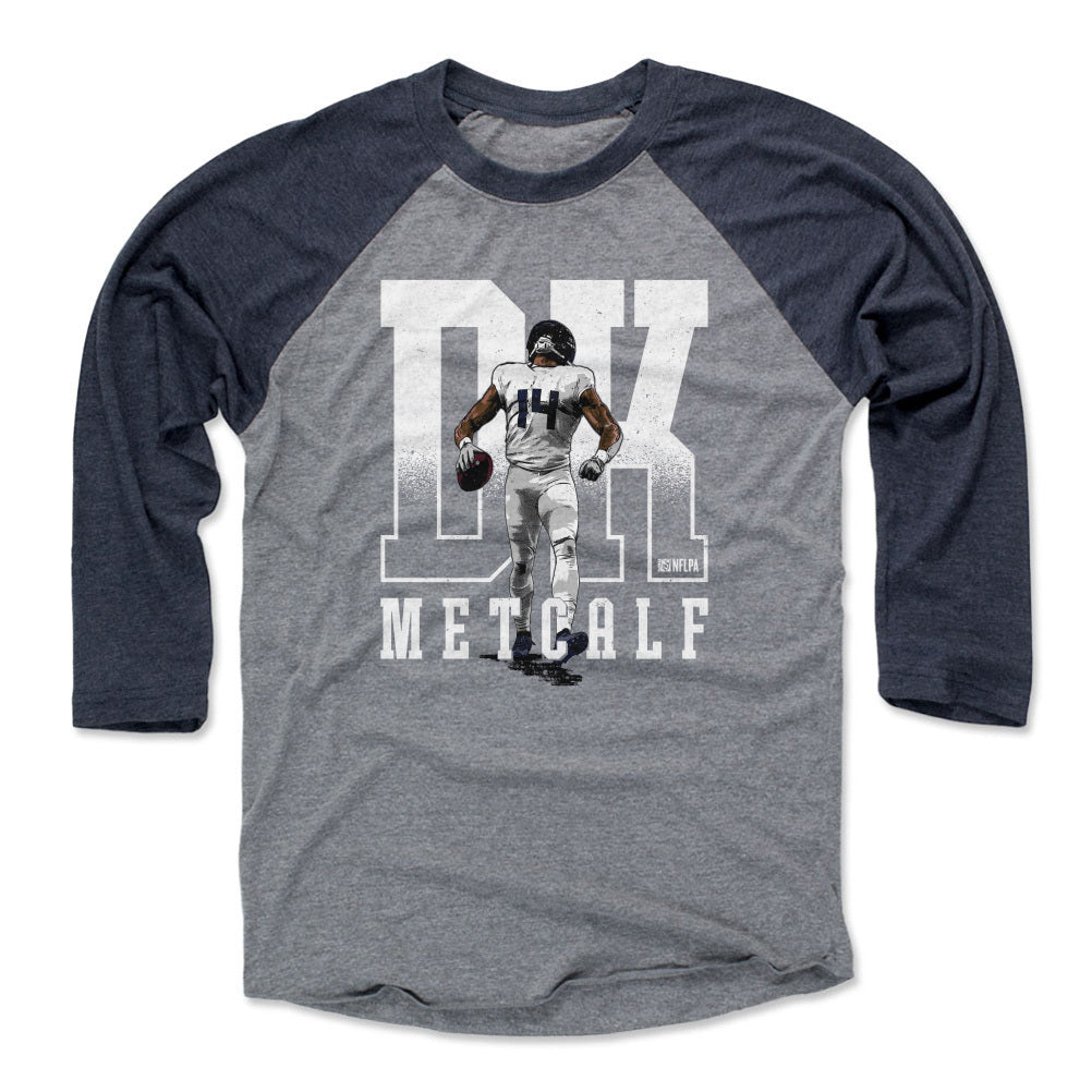 D.K. Metcalf Men&#39;s Baseball T-Shirt | 500 LEVEL
