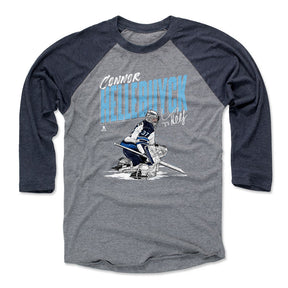 Connor Hellebuyck Men's Baseball T-Shirt | 500 LEVEL