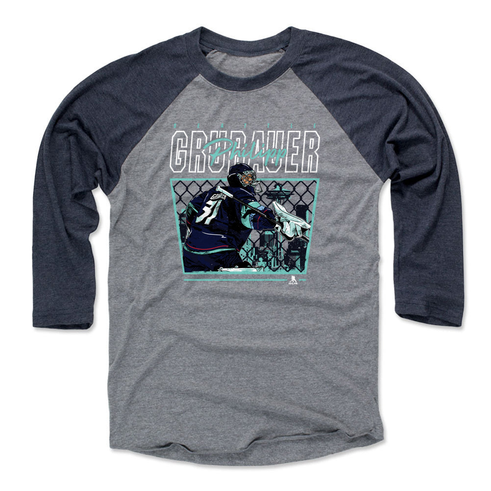 Philipp Grubauer Men's Baseball T-Shirt | 500 LEVEL
