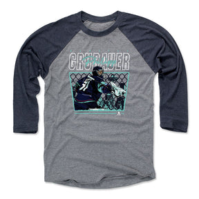 Philipp Grubauer Men's Baseball T-Shirt | 500 LEVEL