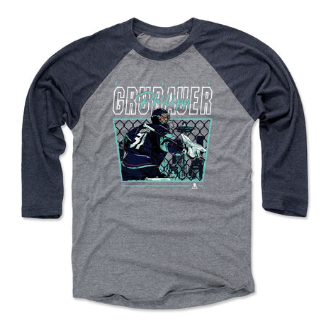 Philipp Grubauer Men's Baseball T-Shirt | 500 LEVEL