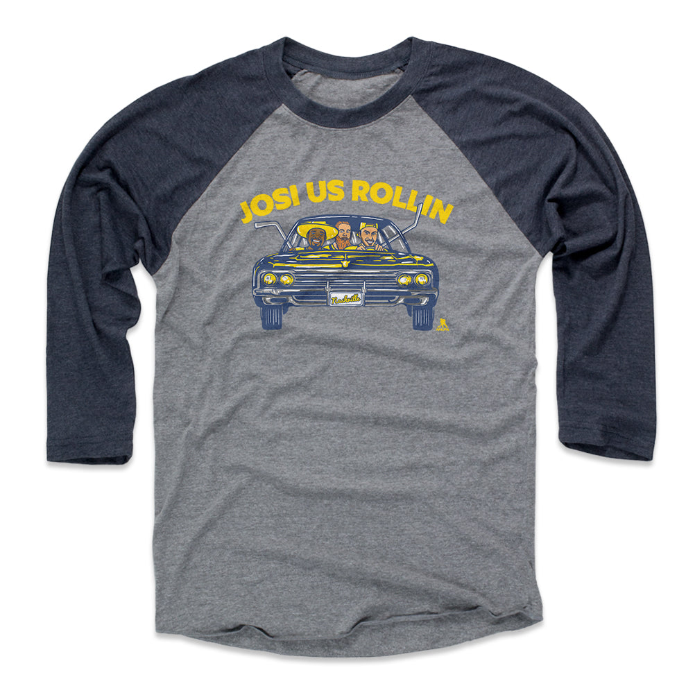 Roman Josi Men's Baseball T-Shirt | 500 LEVEL