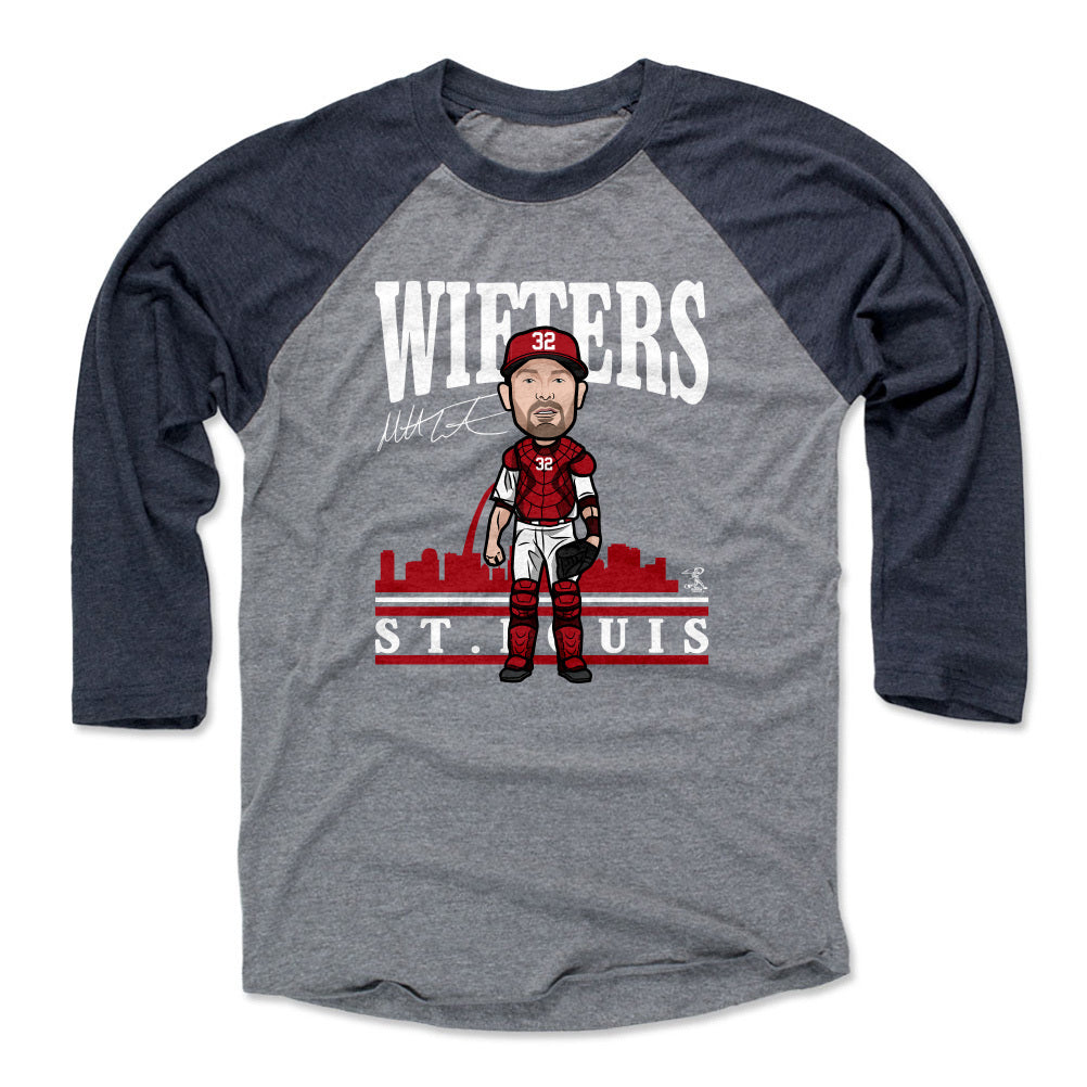Matt Wieters Men&#39;s Baseball T-Shirt | 500 LEVEL