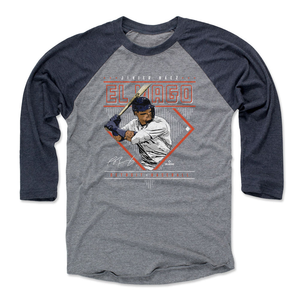 Javier Baez Men&#39;s Baseball T-Shirt | 500 LEVEL