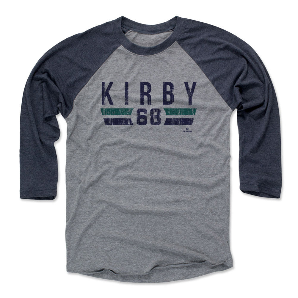 George Kirby Men's Baseball T-Shirt | 500 LEVEL