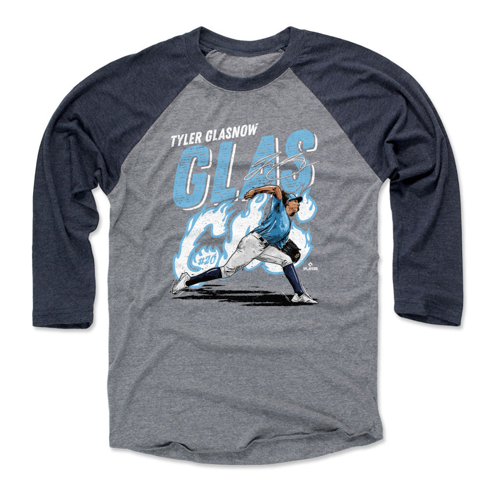 Tyler Glasnow Men&#39;s Baseball T-Shirt | 500 LEVEL