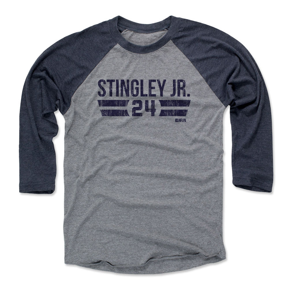 Derek Stingley Jr. Men's Baseball T-Shirt | 500 LEVEL