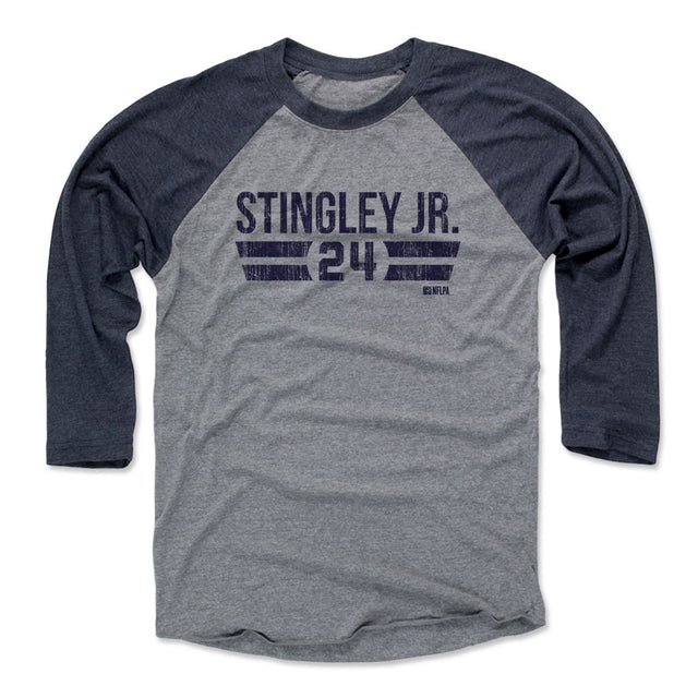 Derek Stingley Jr. Men's Baseball T-Shirt | 500 LEVEL