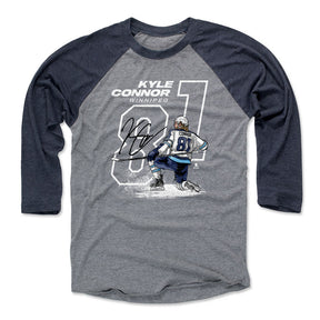 Kyle Connor Men's Baseball T-Shirt | 500 LEVEL