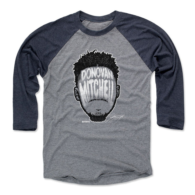 Donovan Mitchell Men's Baseball T-Shirt | 500 LEVEL