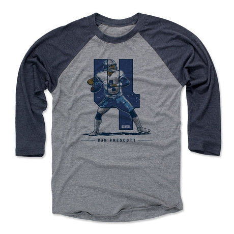 Dak Prescott Men's Baseball T-Shirt | 500 LEVEL